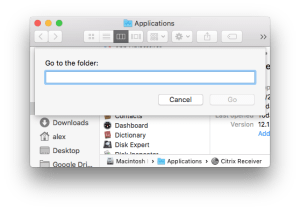 citrix workspace for mac mojave